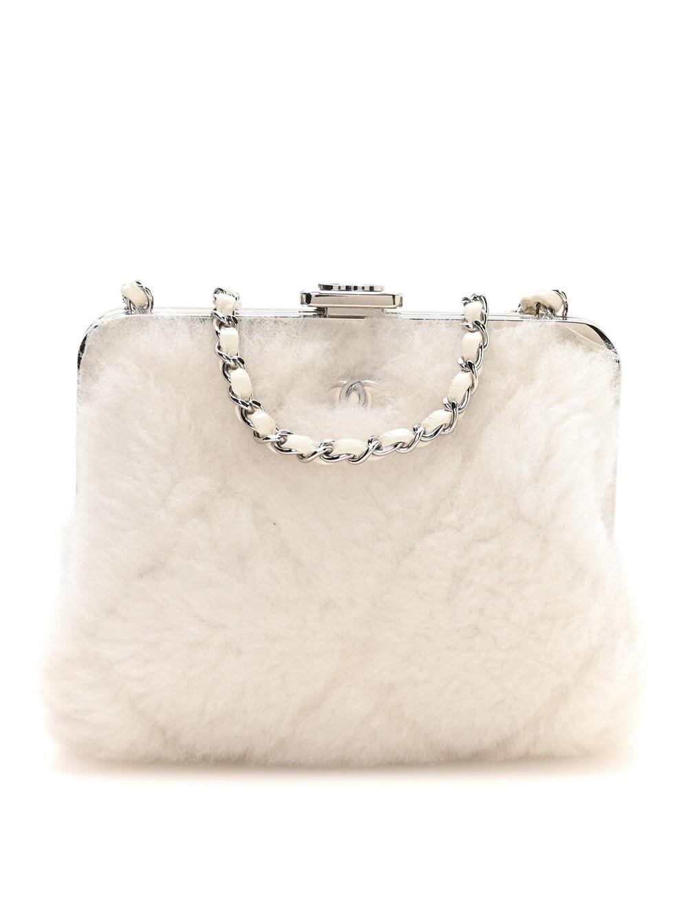 Chanel Shearling Sheepskin Lambskin #344985C19B